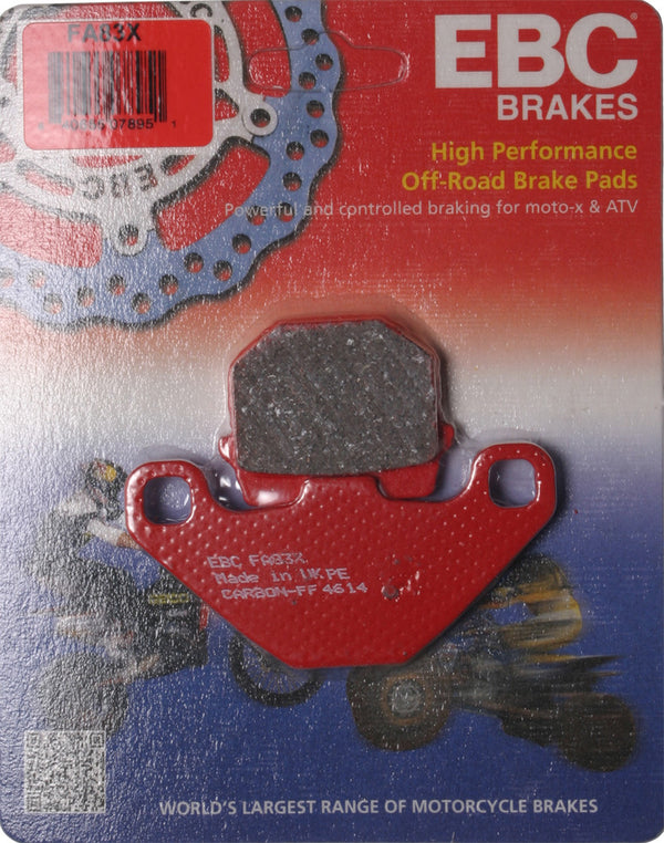 BRAKE PADS FA83X CARBON X SERIES