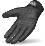 STD ISU BONE GLV BLK/WHT