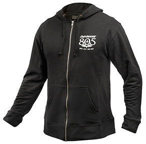 805 FH OG ZIP-UP BLACK