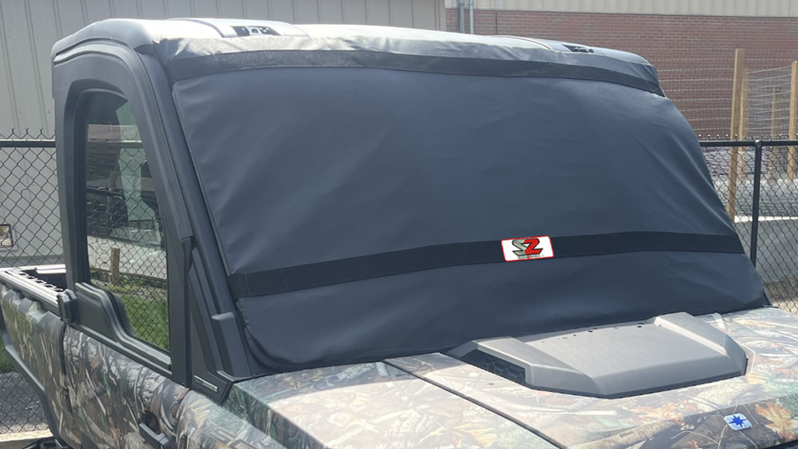 WINDSHIELD PROTECTOR POL