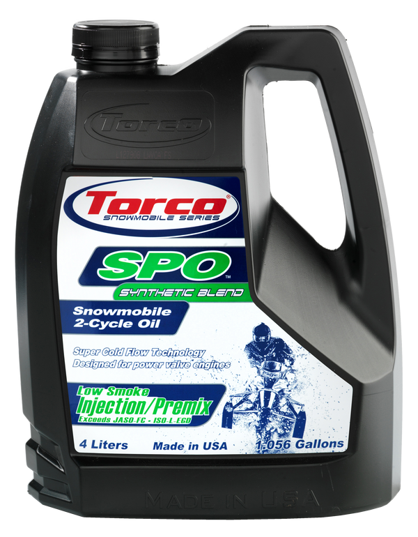 SPO Synthetic/Petroleum Snowmobile 2-Cycle Oil