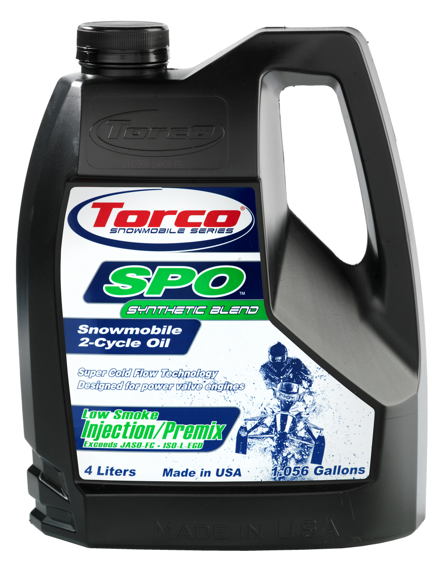 SPO Synthetic/Petroleum Snowmobile 2-Cycle Oil