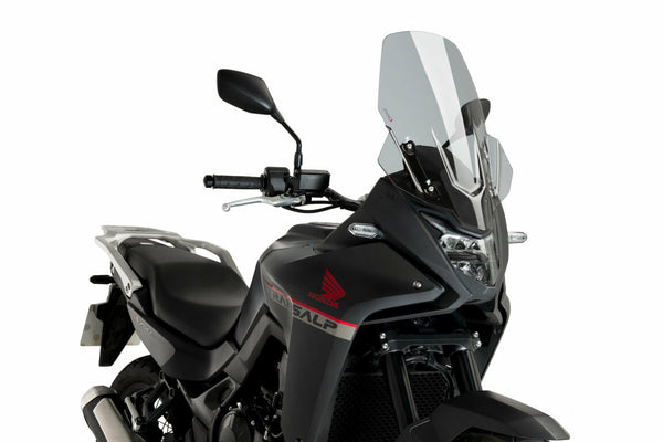 WINDSCREEN TOURING SMOKE HON