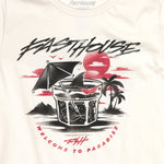 HIDEOUT SS TEE NATURAL