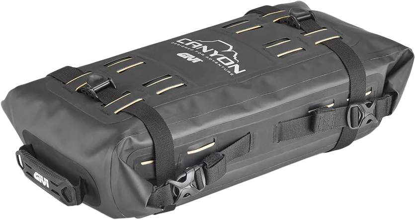 CANYON ADV CARGO BAG 12L BLACK | GRT724B