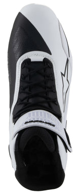 ST FSTR-4 SHOE WHT/BLK8.5