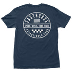 STATEMENT TEE NAVY XL