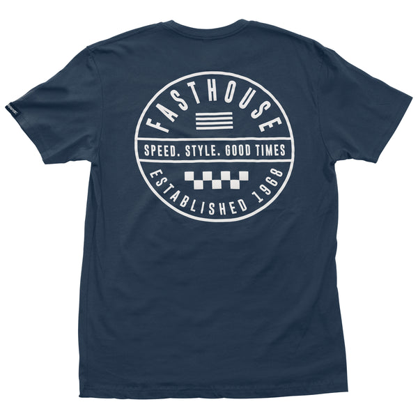 STATEMENT TEE NAVY XL