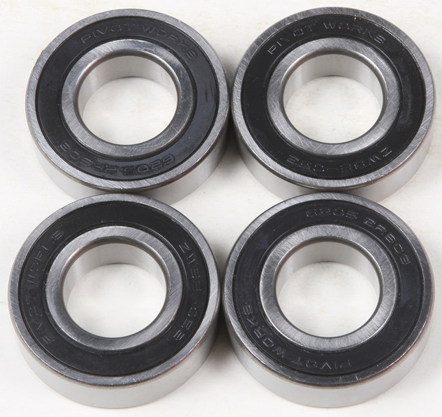 REAR WHEEL BEARING KIT 4PC 25MM ID SEALED NON-ABS | 820-0215