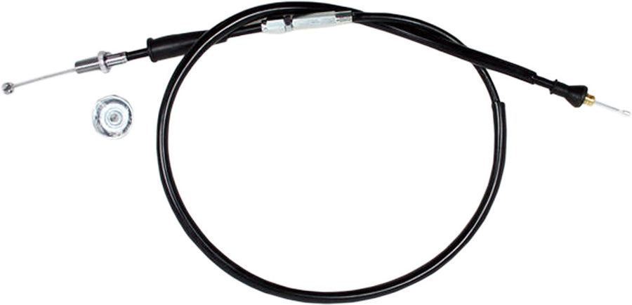 BLACK VINYL THROTTLE CABLE | 02-0222