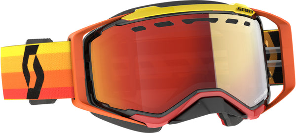 PROSPECT SNWCRSS GOGGLE ORNG/YLW ENHANCER RED CHROME | 272846-1649312