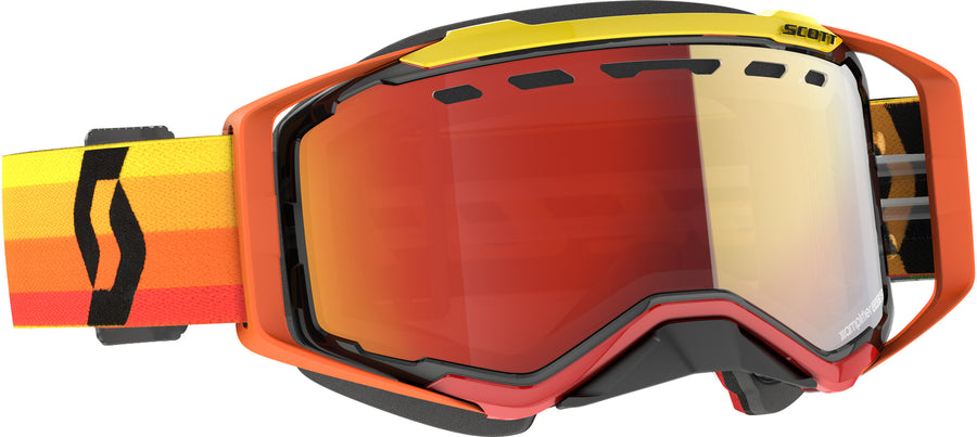 PROSPECT SNWCRSS GOGGLE ORNG/YLW ENHANCER RED CHROME | 272846-1649312