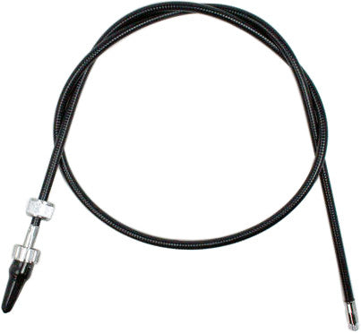 BLACK VINYL SPEEDO CABLE | 06-0050