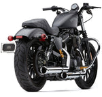 3" NH SERIES SLIP-ONS CHROME SPORTSTER 14-24