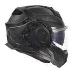 Advant X Carbon Full Forged Modular Motorcycle Helmet W/SunShield Gloss Black
