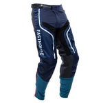 GRIND HUDSON PANT BLU/RED