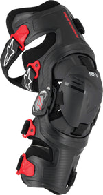 RK-7 PLASMA KNEE BRACE BLACK/RED XL