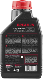 BREAK-IN MINERAL ENGINE OIL 4T 10W40 1L | 108080