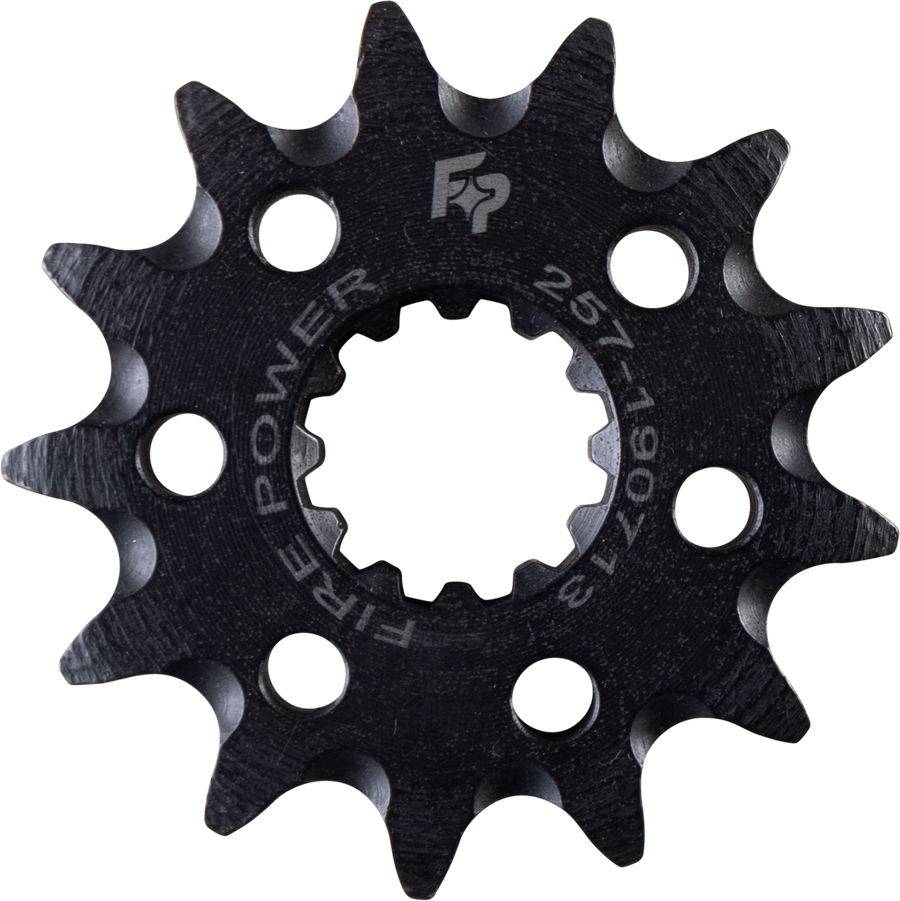 FRONT CS SPROCKET STEEL 13T | FPC-1907-13-1