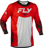 LITE FLAKE JERSEY RED/GREY/BLACK