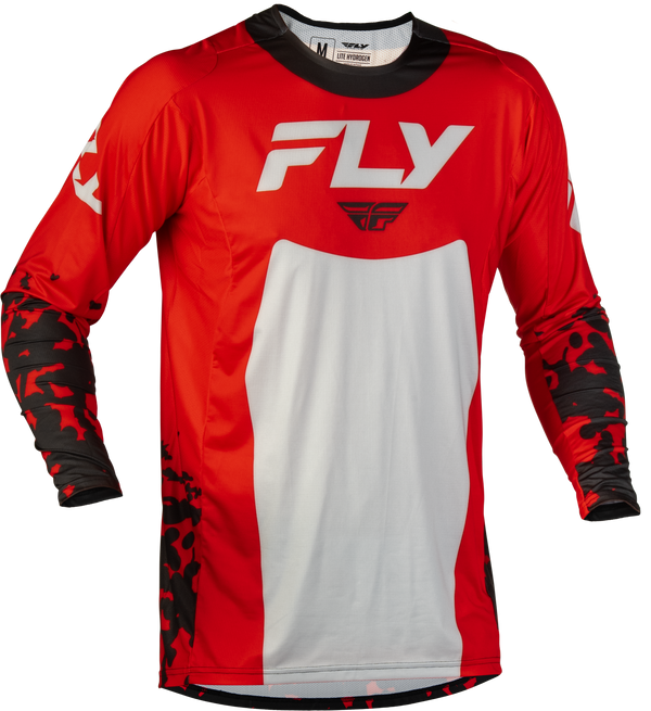 LITE FLAKE JERSEY RED/GREY/BLACK