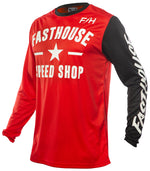YTH CARBON JERSEY RED