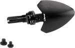 Handlebar end folding mirrors