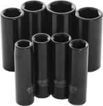 3/8" Metric Impact Socket Set