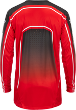 YOUTH RAYCE BICYCLE JERSEY RED/BLACK/WHITE YS