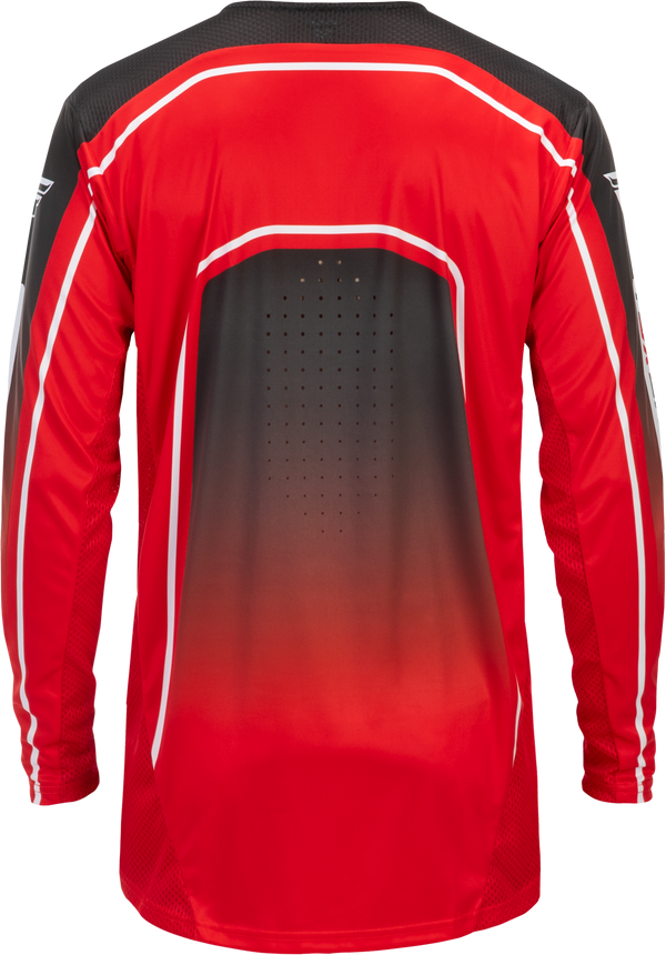 RAYCE BICYCLE JERSEY RED/BLACK/WHITE