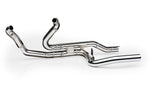 POWERPORT DUAL HEADPIPES CHROME TRIKE 10-16 | 6254