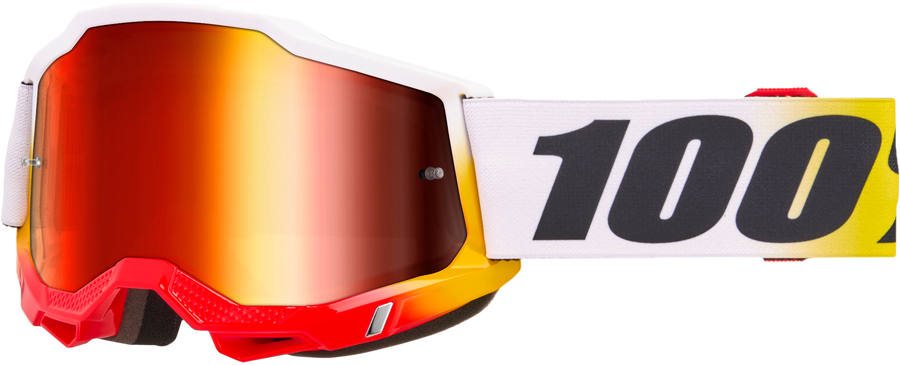 ACCURI 2 GOGGLE TORKEN MIRROR RED LENS | 50014-00060