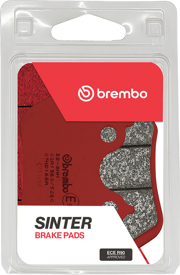 PRIME SINTERED FRONT SA PADS | 07HD16SA