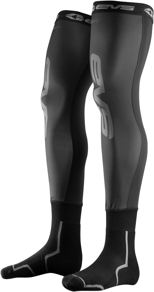 FUSION SOCK/ SLEEVE COMBO BLACK SM/MD