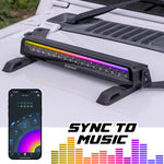 XKMAX 30" LIGHT BAR DUAL MODE WITH RGBW STRIP APP CONTROL