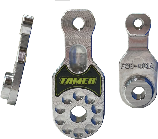 TAMER FORK GUARD BRACKET SINGL BLACK | FGB-401