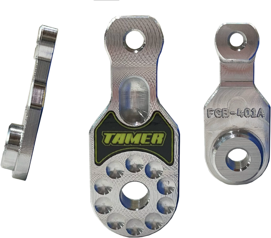 TAMER FORK GUARD BRACKET SINGL BLACK | FGB-408