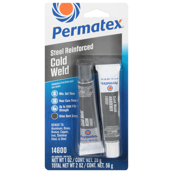 COLD WELD BONDING COMPOUND 1OZ 2/PK