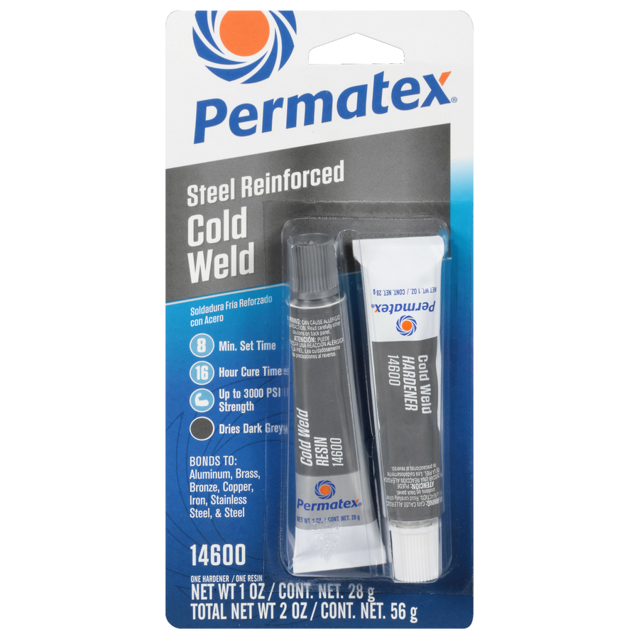 COLD WELD BONDING COMPOUND 1OZ 2/PK