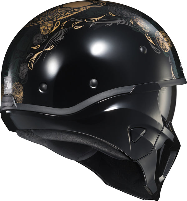 EXO-C90 Open-Face Kalavera Helmet