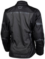 AERO-TEC JACKET BK/GUN WM