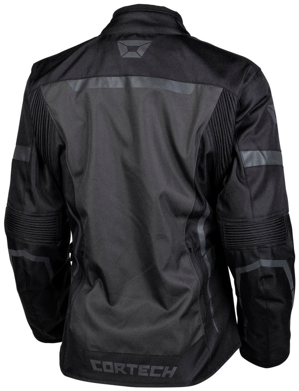 AERO-TEC JACKET BK/GUN WM