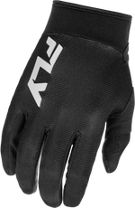 YOUTH F-16 GLOVES BLACK/WHITE Y3XS