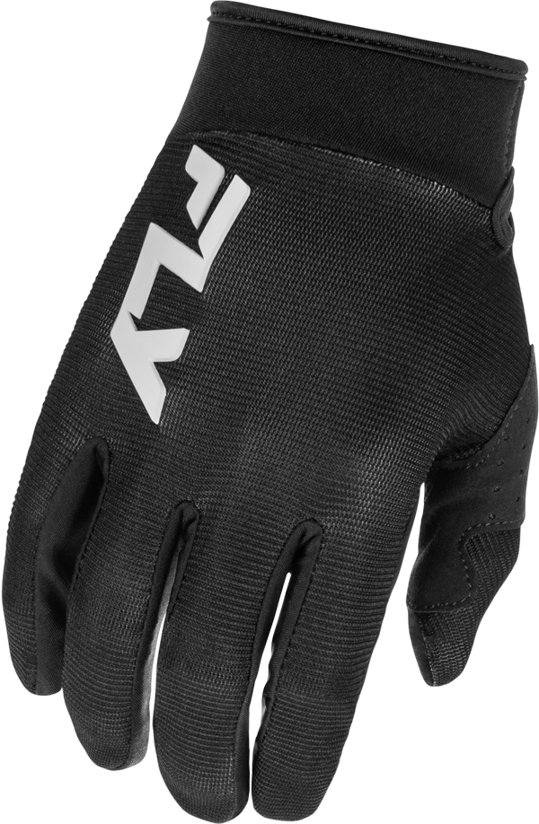 YOUTH F-16 GLOVES BLACK/WHITE Y3XS