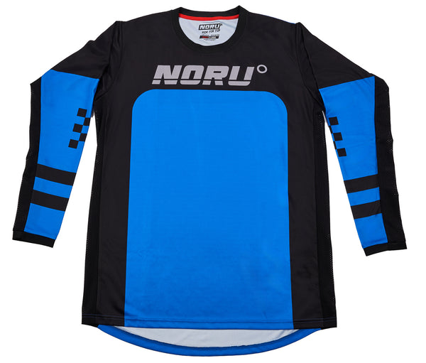 JMX VENTED JERSEY BLBK