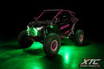 X-LITES ROCK LIGHT KIT RGB+W 8 LIGHTS | XLITE-8PODS-RGBW