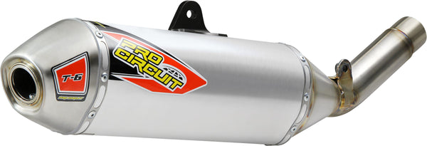 T-6 SLIP-ON SILENCER CRF450X '19-22