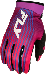 F-16 LIFT GLOVES PINK/PURPLE/WHITE