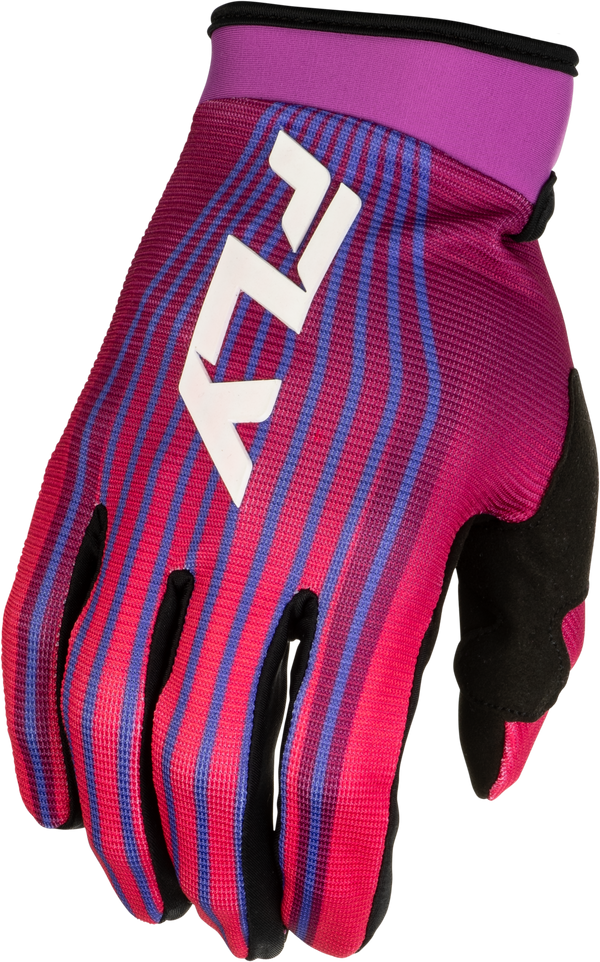 F-16 LIFT GLOVES PINK/PURPLE/WHITE
