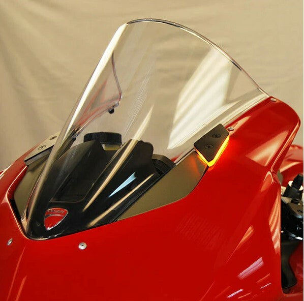 MIRROR BLOCK OFF TURN SIGNALS DUC | V4-MBO